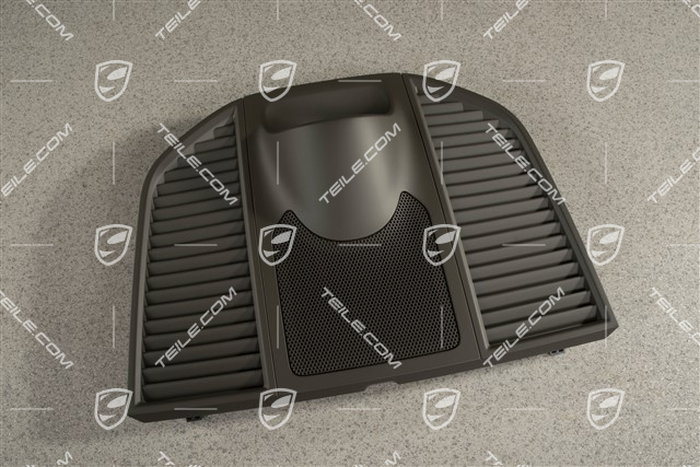 Abdeckung, mitte, oben, Sport Chrono Paket, Achatgrau