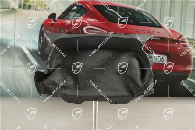 Abdeckblende / Instrumentenblende Schwarz