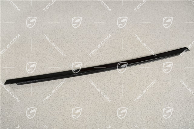 Hintertürleiste, Aluminiumpaket, Schwarz, Sport Turismo, L