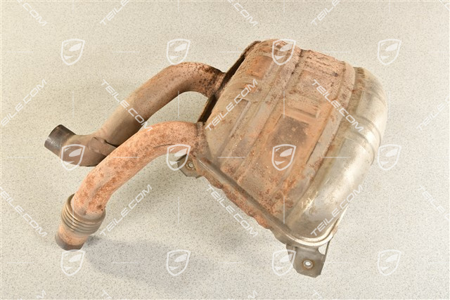 Exhaust Muffler / Silencer, 325 PS, USA,  R