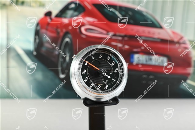 Stoppuhr, Zifferblätter Stoppuhr in Schwarz
