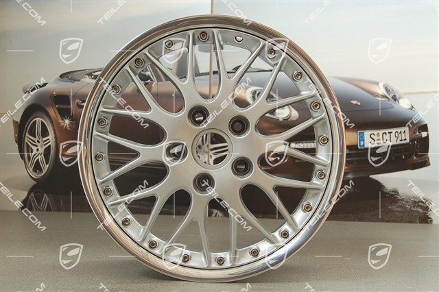 18-inch SportClassic II wheel set, 8J x 18 ET52 + 10J x 18 ET65