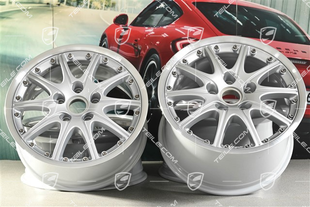 18-inch GT3 SportDesign wheel set, 8J x 18 ET52 + 10J x 18 ET65