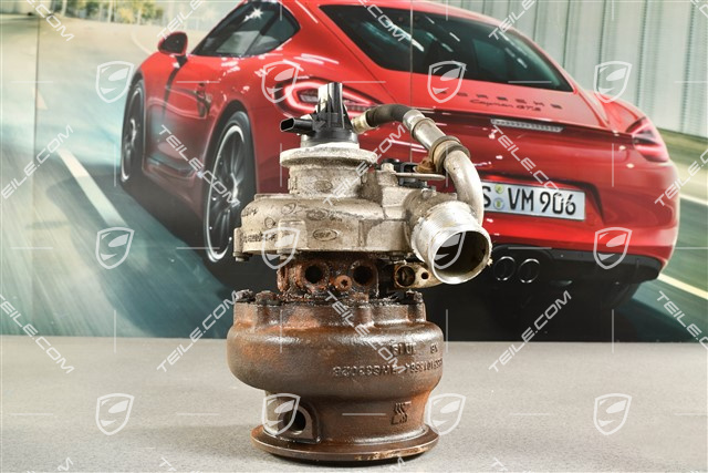 Turbo S, Turbolader, Zyl. 4-6