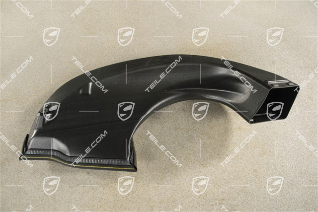 Air guide, Upper, R
