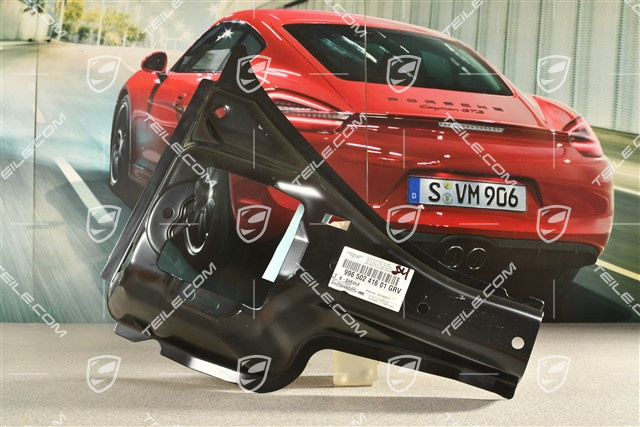 Cabrio, B-Säule / Säulenverstärkung, Verstärkungsblech, R
