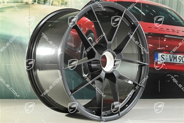 21" Felge "Carrera GTS", Zentralverschluss, 11J x 21 ET82, anthrazitgrau