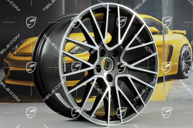 21" Felgensatz Cayenne RS Spyder, 11J x 21 ET58 + 9,5J x 21 ET46