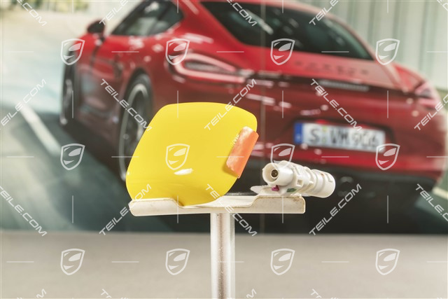 Antenna GPS, racing yellow