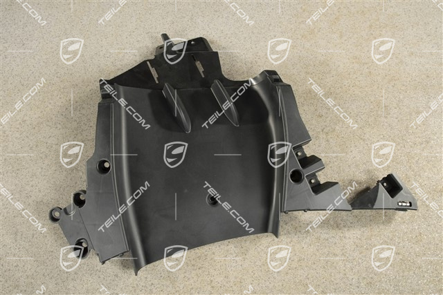 Air duct, L