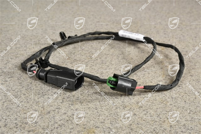 Turbo, Wiring harness for additional brake light