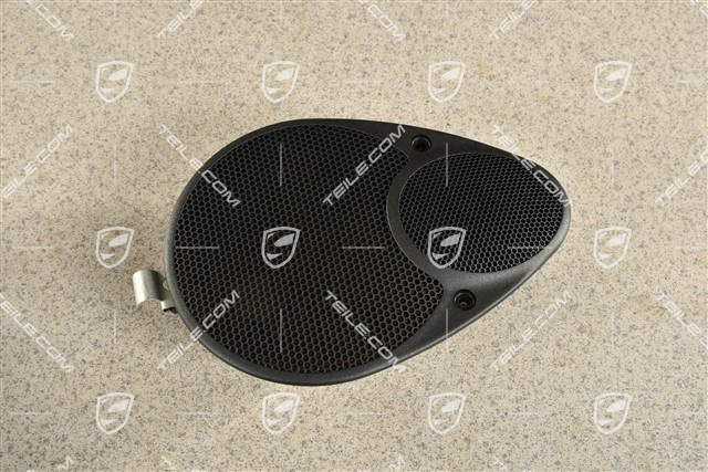 Coupe / Targa, Loudspeaker, rear, Satin Black, L=R