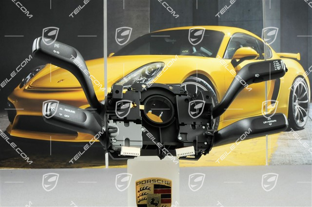 Steering column switch, headlamp washer, automatic speed control Steering column switch, headlamp washer, automatic speed control