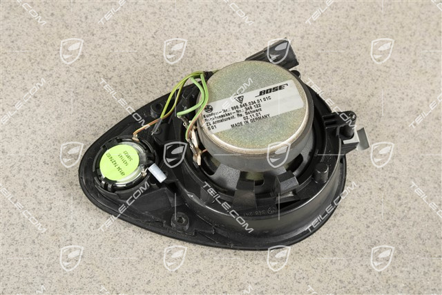 Lautsprecher vorne, schwarz, Soundpaket BOSE, R