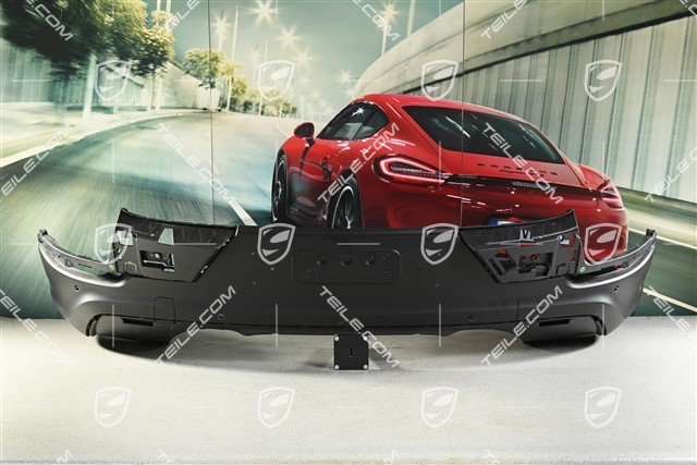 Coupe Sport Design, Rear bumper centre part