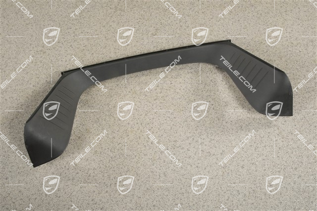 GT3 RS, Trim for Exhaust system tail pipe, Black matte