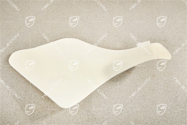 Stone guard decal for side panel, Turbo, L