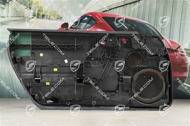Tapicerka drzwi, Coupé/Targa/Cabrio, Bose sound system, skóropodobna, Sea blue, R