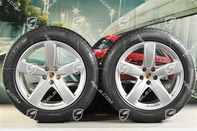 19-inch "Sport Classic" winter wheels set, rims 8,5J x 19 ET21 + 9J x 19 ET21 + Pirelli winter tyres 235/55 R19 + 255/50 R19, with TPMS