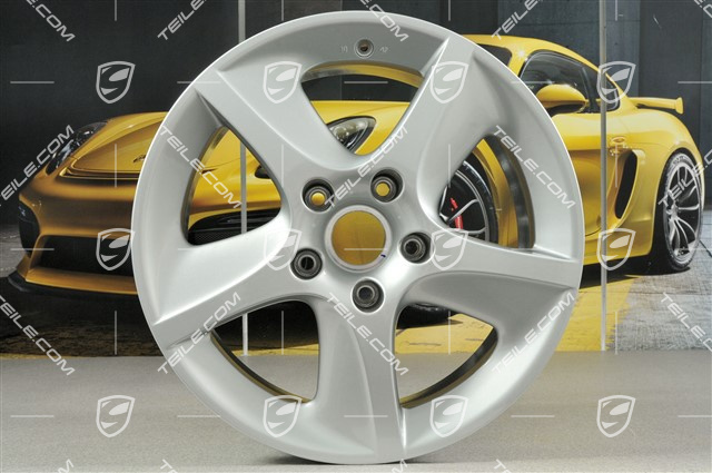 18-inch SportTechno wheel set, 8J x 18 ET50 + 10J x 18 ET47