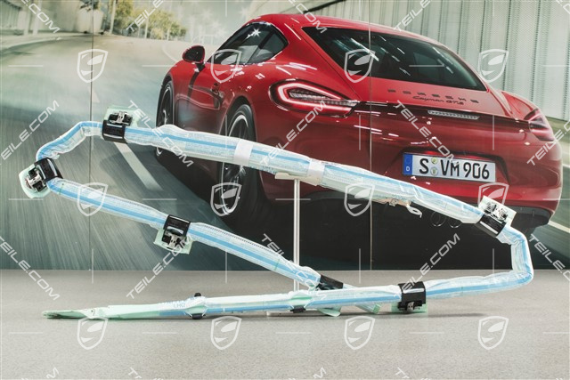 Curtain airbag unit, top (roof lining), L