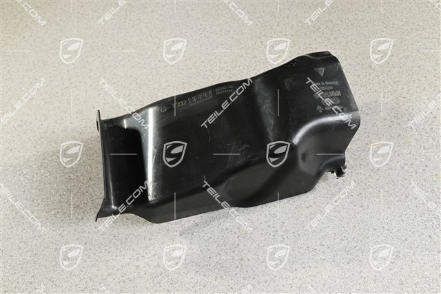 Air duct, Panamera Hybrid, R
