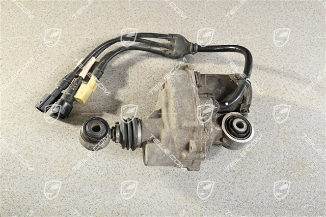 Track rod, rear axle steering, R