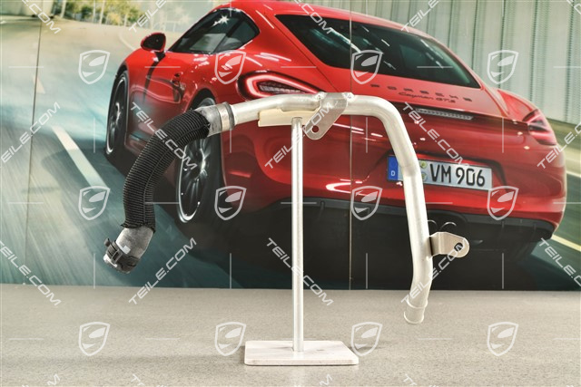 Hybrid, Kühlmittelleitung