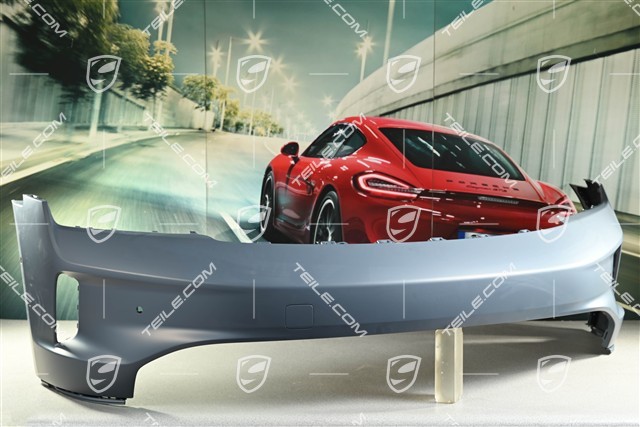 Front bumper, parking aid with Park assist