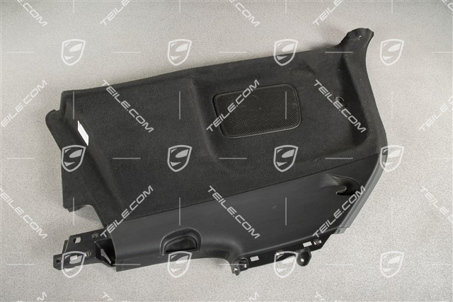 Seitenverkleidung, Schwarz, Hybrid, L