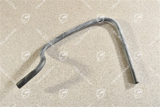 Coolant hose, overflow hose