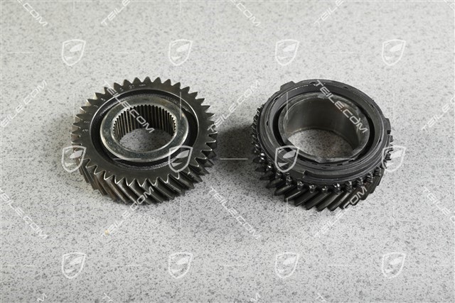 Gear set, manual transmission G50.10, 4th gear, Z=38:35