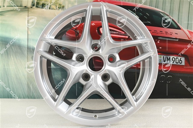 17" Felga Boxster III, 8,5J x 17 ET40