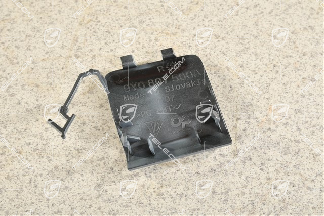 Rear bumper towing lug / hook cover, GTS, R