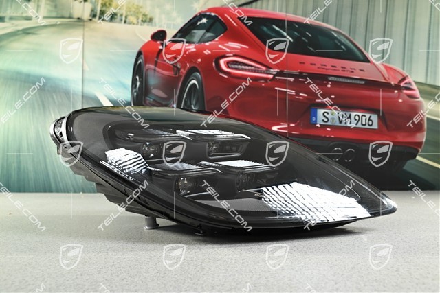 LED Scheinwerfer, für Fahrzeuge mit Exclusive Ausstattung, mit variabler Lichtverteilung, abgedunkelt, R
