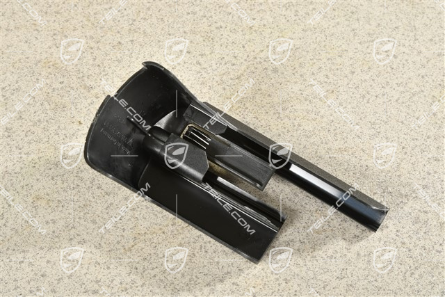 Cover, Seat rail, Front, Outer, L