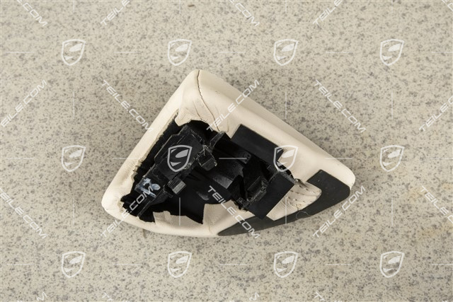 Abdeckung, Armlehne, Leder, Crema, L
