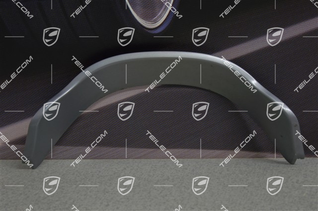 Cover plate (above tailpipe), titanium metallic Cover plate (above tailpipe), titanium metallic