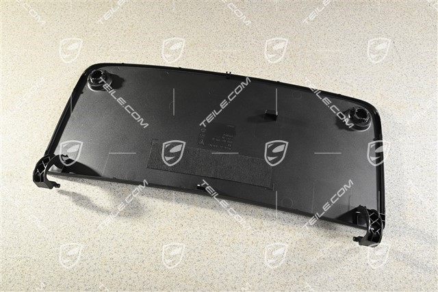 Deckel für Heckklappe Verkleidung, Schwarz