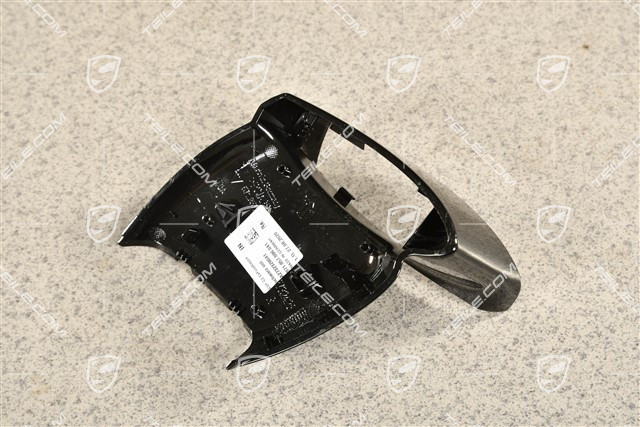 Aussenspiegel, Spiegelfuss, Abdeckkappe, Innen, Schwarz, R