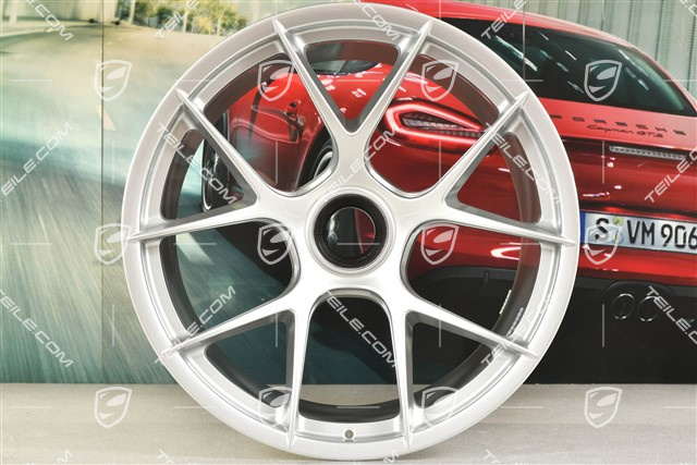 21" Leichtbau Magnesium Felge, 13J x 21 ET31, brilliantsilber