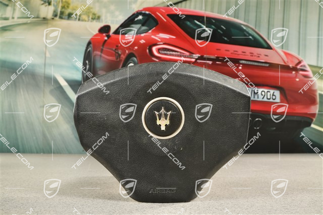 3200 / 4200 - Steering wheel airbag (driver's airbag), leather damaged