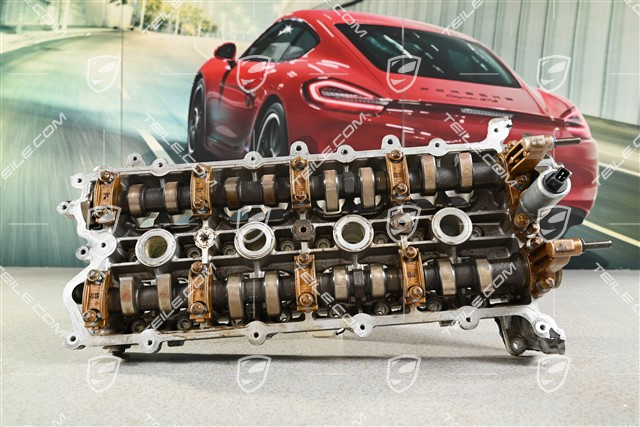 S / Turbo 4,5L, Camshaft housing, Cyl. 1-4