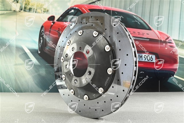 PCCB Ceramic brake disc 20", damaged, R