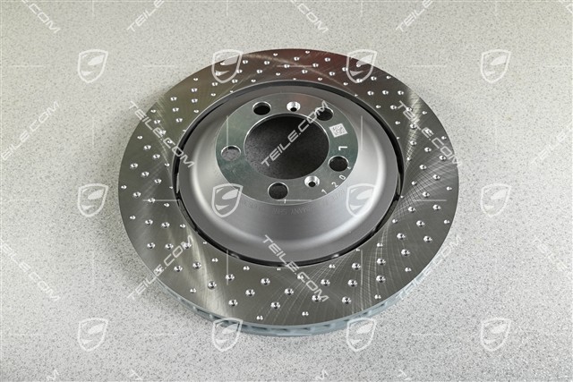 Spyder RS, Brake disc, front axle, L