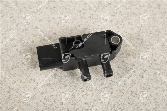 Pressure sensor, DPF, 3.0L Diesel