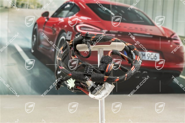 Wiring Harness, Centre console, Rear