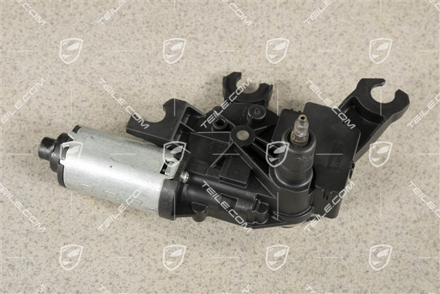 Wiper motor