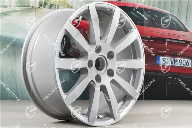 19" Cayenne S Felgensatz, 8,5J x 19 ET47 + 9,5J x 19 ET54