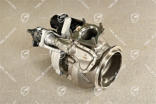 Turbo S, Turbolader, Zyl. 1-3